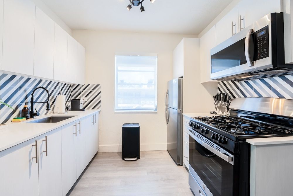 PRAIA Hotel Boutique & Apartments Miami Beach Junior Apartment, 2 Bedrooms, Non Smoking, Kitchen 17