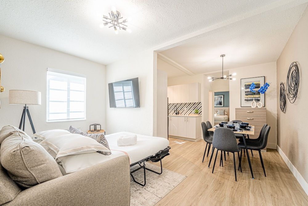 PRAIA Hotel Boutique & Apartments Miami Beach Deluxe Apartment, 2 Bedrooms, Non Smoking, Kitchen 20