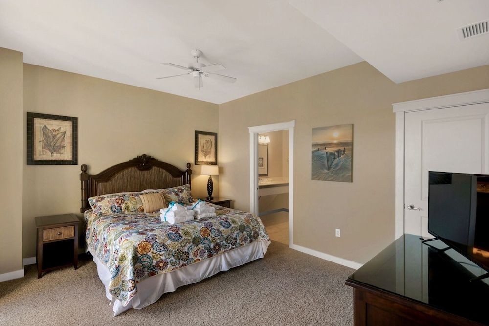 Condo, Multiple Beds, Balcony, Partial Ocean View (Origins at Seahaven 1705)