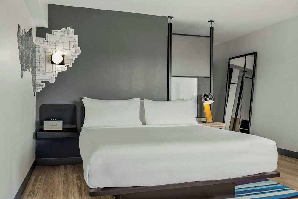 Room, 1 King Bed (Mobility/Hearing Access, Roll-In Shwr)