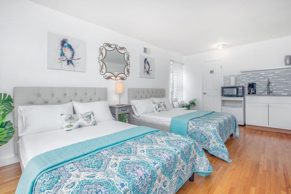 Design Studio, 2 Double Beds, Non Smoking, Kitchenette