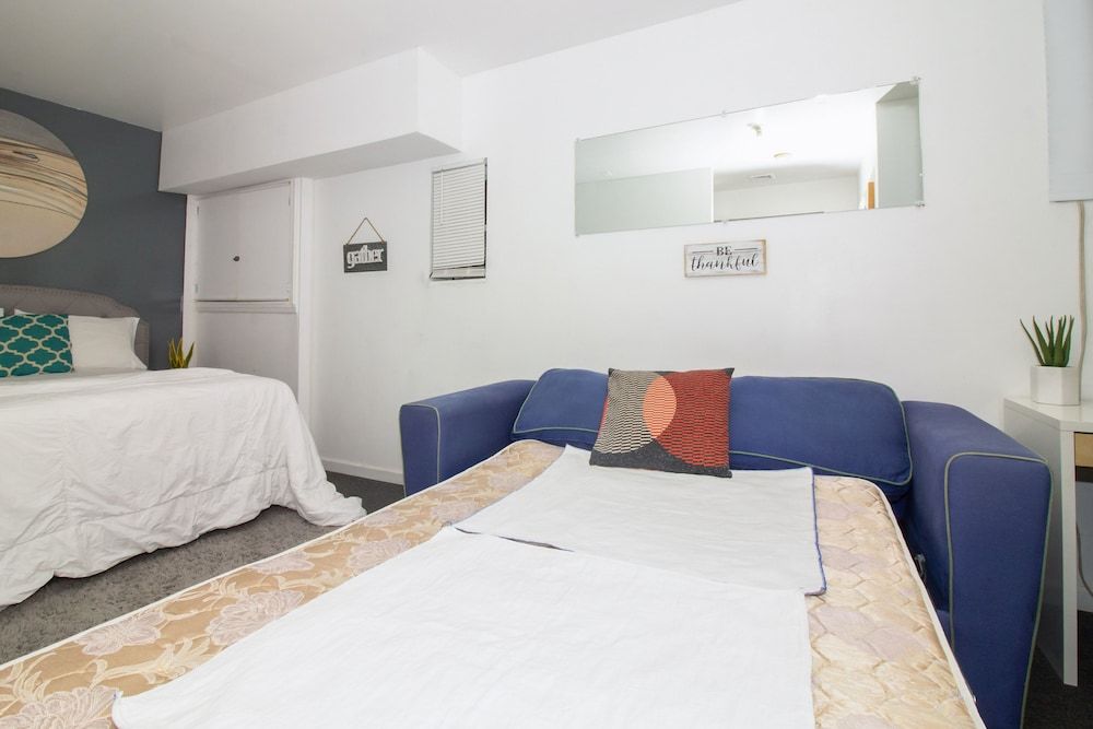 Racpanos Modern Stay on Forrest Street Signature Studio, 1 Double Bed with Sofa bed, Non Smoking, Kitchen 5
