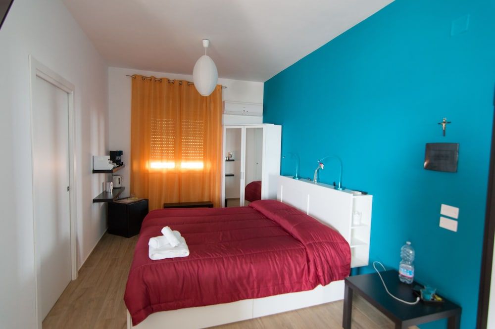 Quadruple Room, Sea View