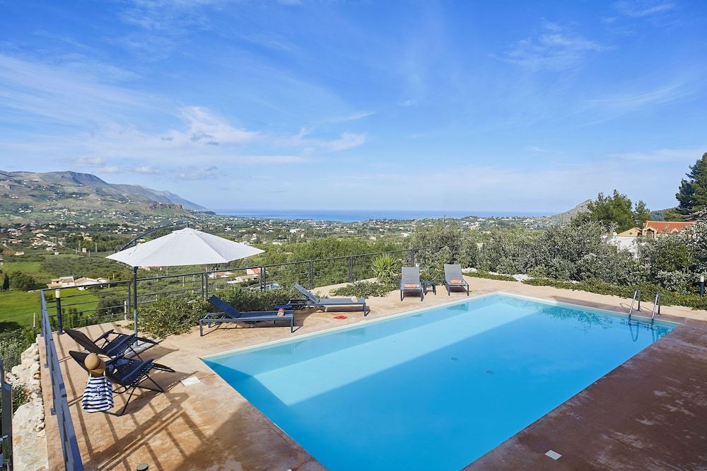 Villa Mayas - Scopello with private pool