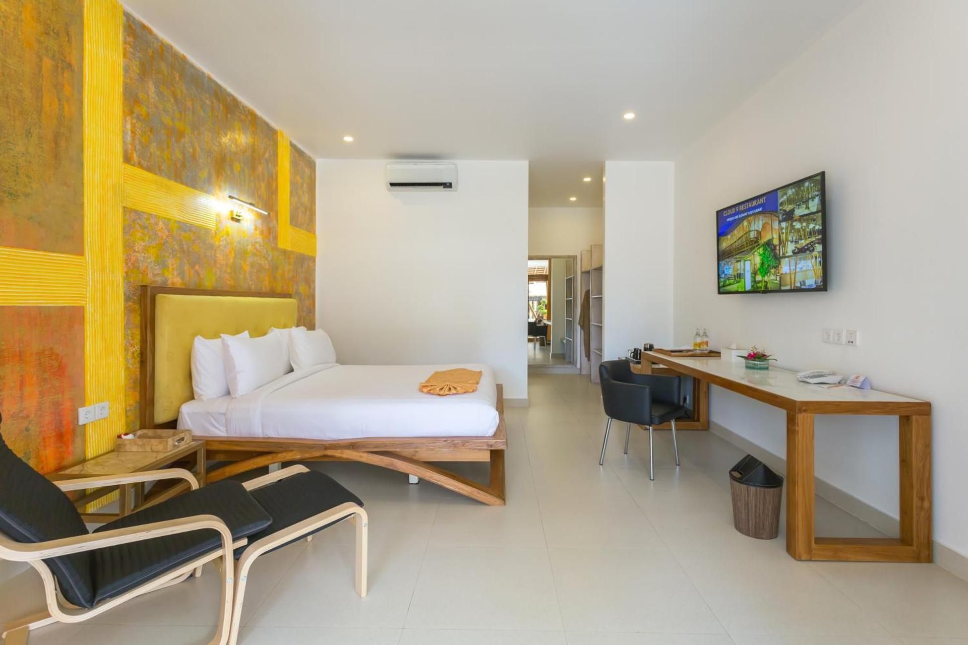 King Room with Garden View (Adult Only)