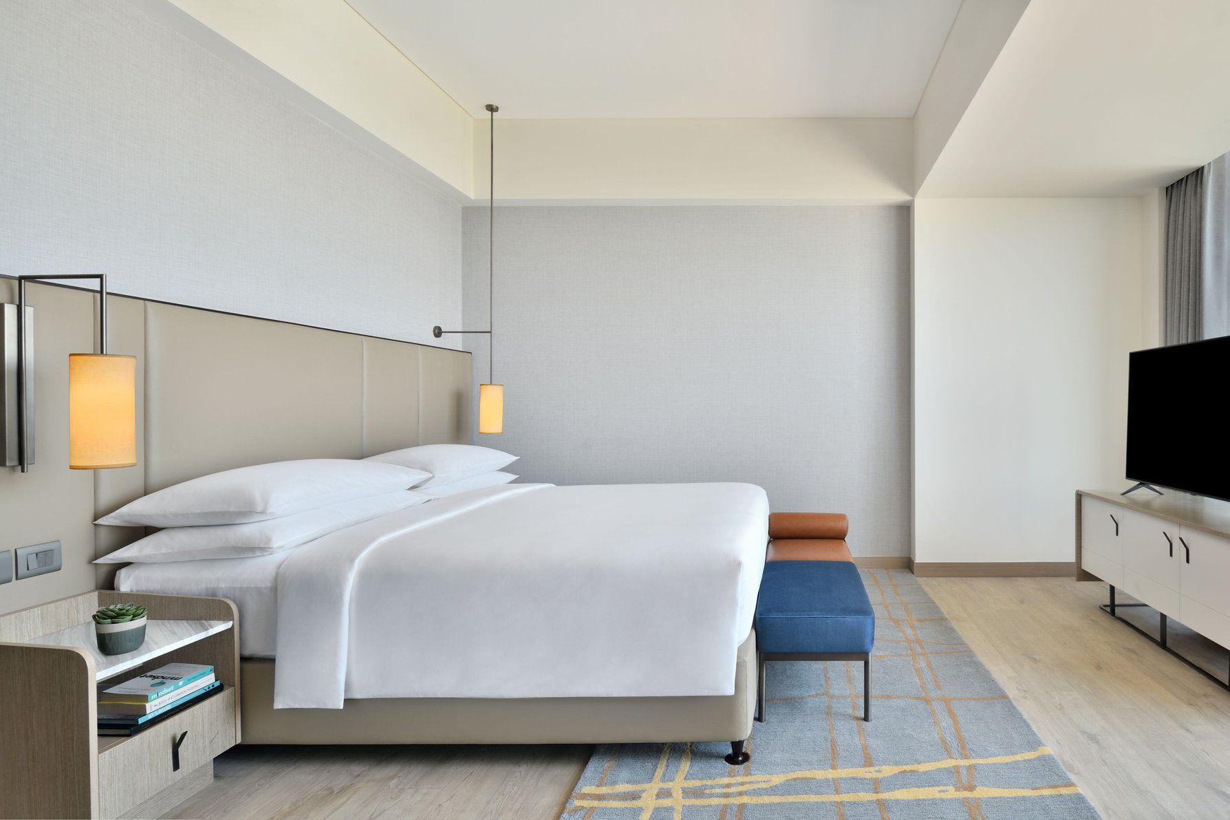 One Bedroom City View King Bed