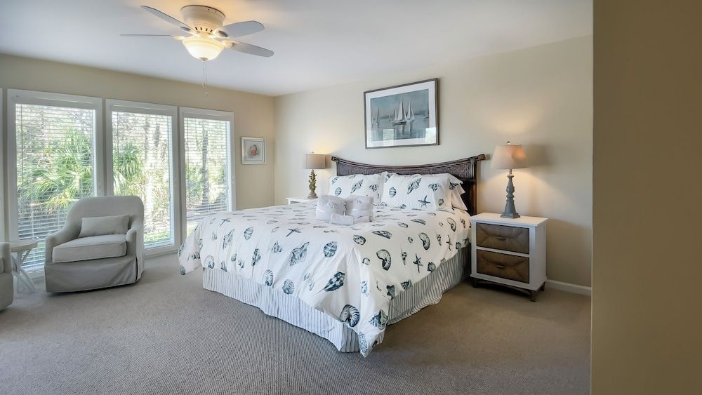 Villa, Multiple Beds, Kitchen, Garden View (2622 Calibogue Club)