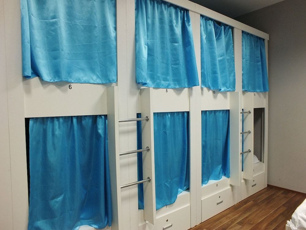 Basic Shared Dormitory, Mixed Dorm, Shared Bathroom (10 beds)