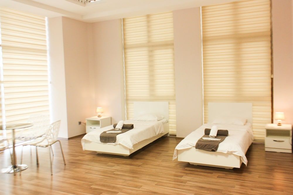 Comfort Quadruple Room, Multiple Beds (Private External Bathroom)