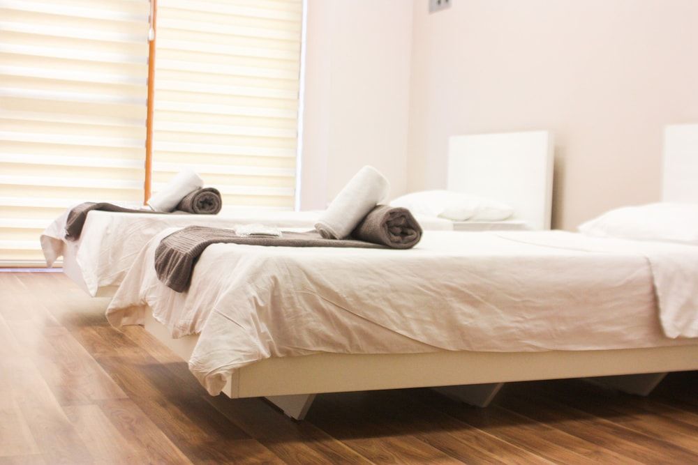 Check-in Baku Hotel & Hostel Comfort Twin Room, 2 Twin Beds (Private External Bathroom)