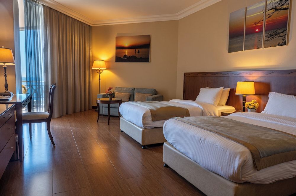 Deluxe Double or Twin Room, Sea View