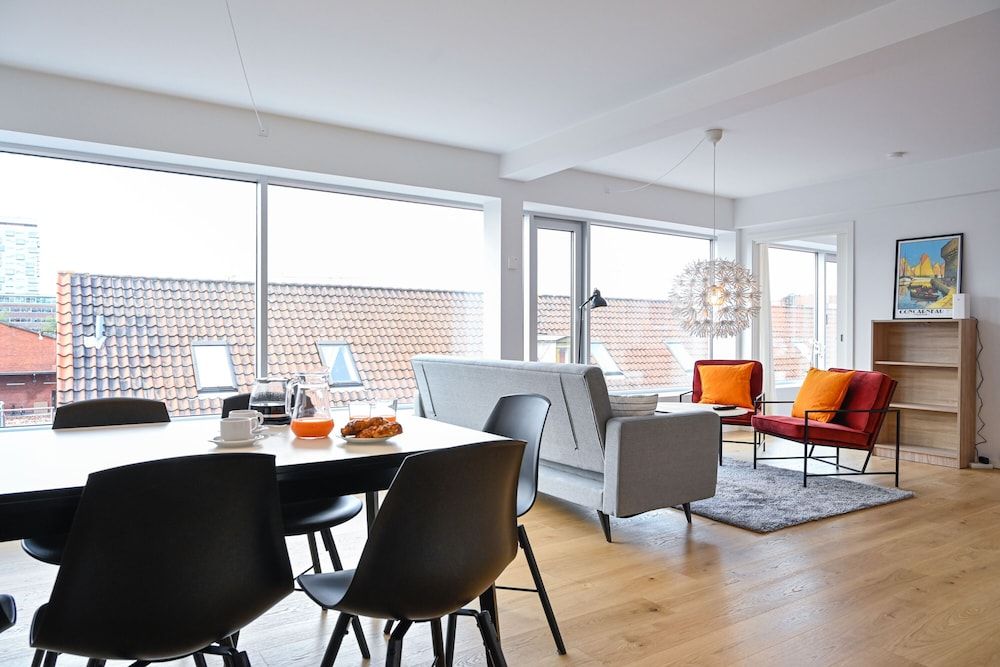 undefined A Spacious Modern 3-bedroom Apartment in Copenhagen Nordhavn 9