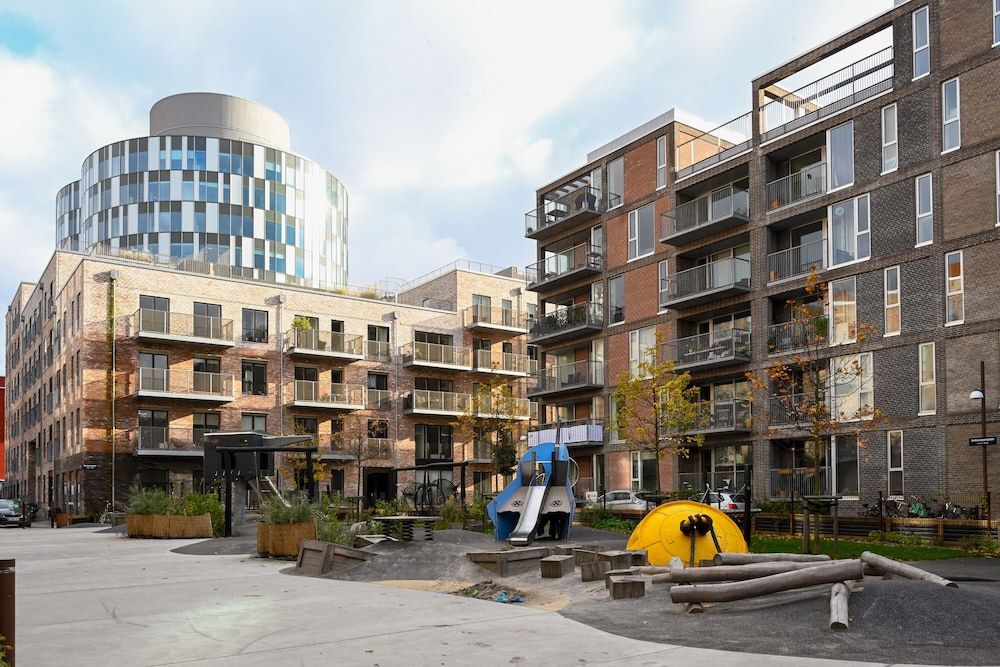 undefined A Spacious Modern 3-bedroom Apartment in Copenhagen Nordhavn 5