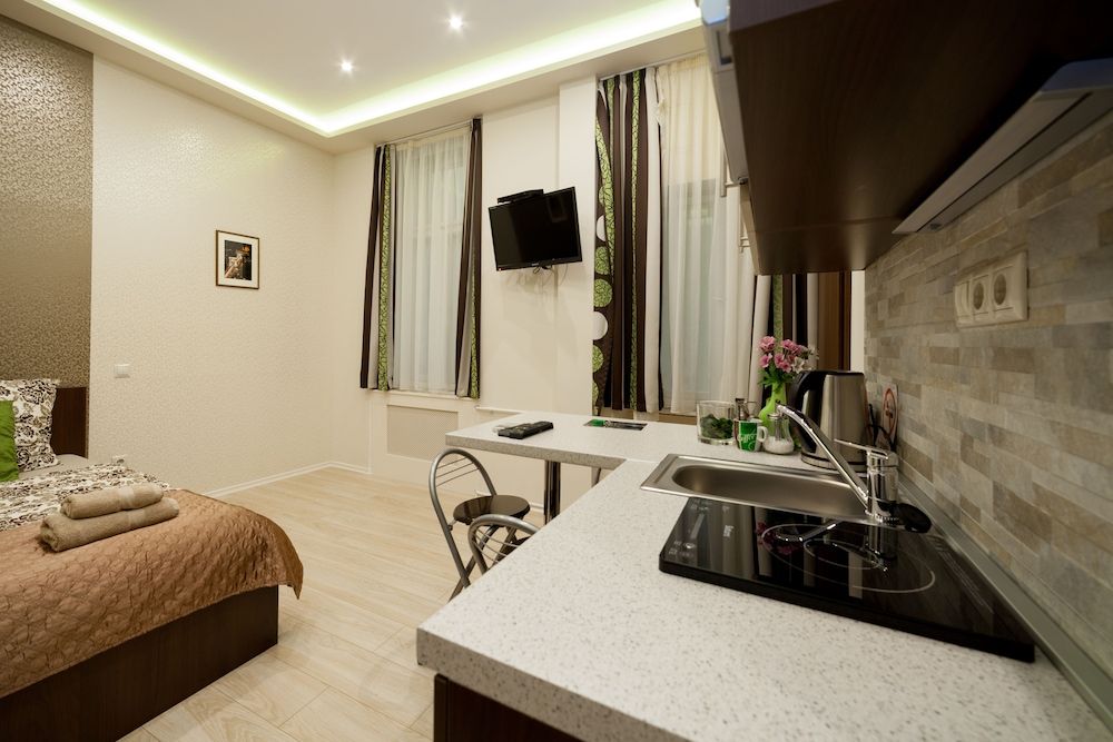 Budapest Holidays Apartments Deluxe Studio, 1 Queen Bed 13