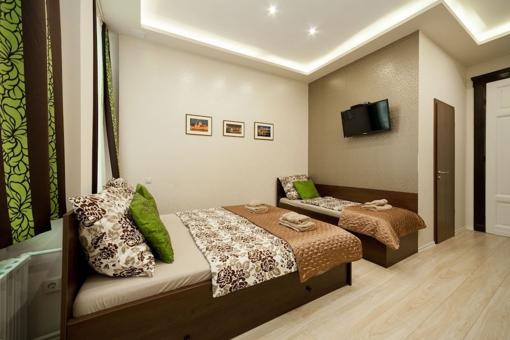 Budapest Holidays Apartments Studio, Multiple Beds 2