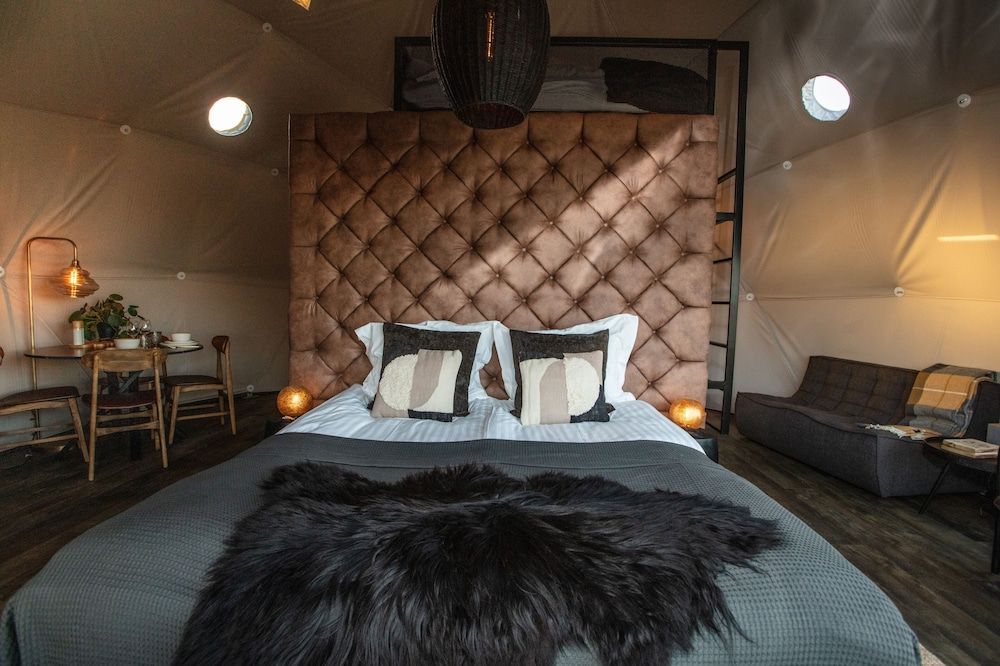 Reykjavik Domes King Suite Dome 3
