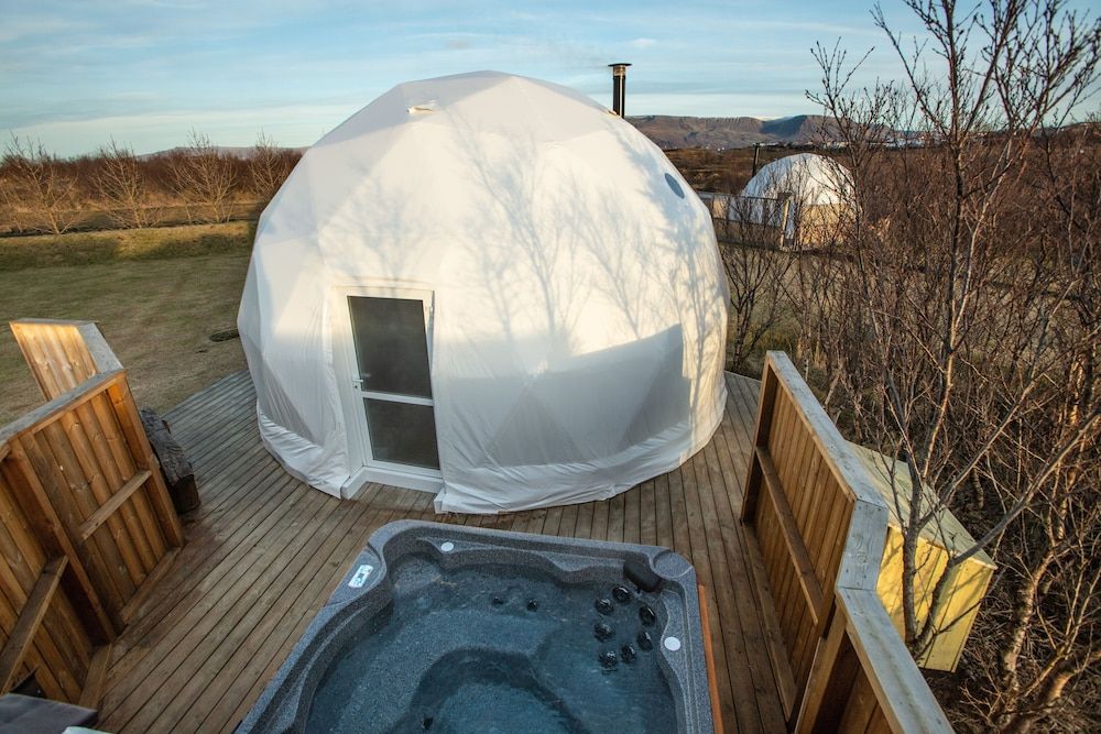 Reykjavik Domes King Suite Dome 10
