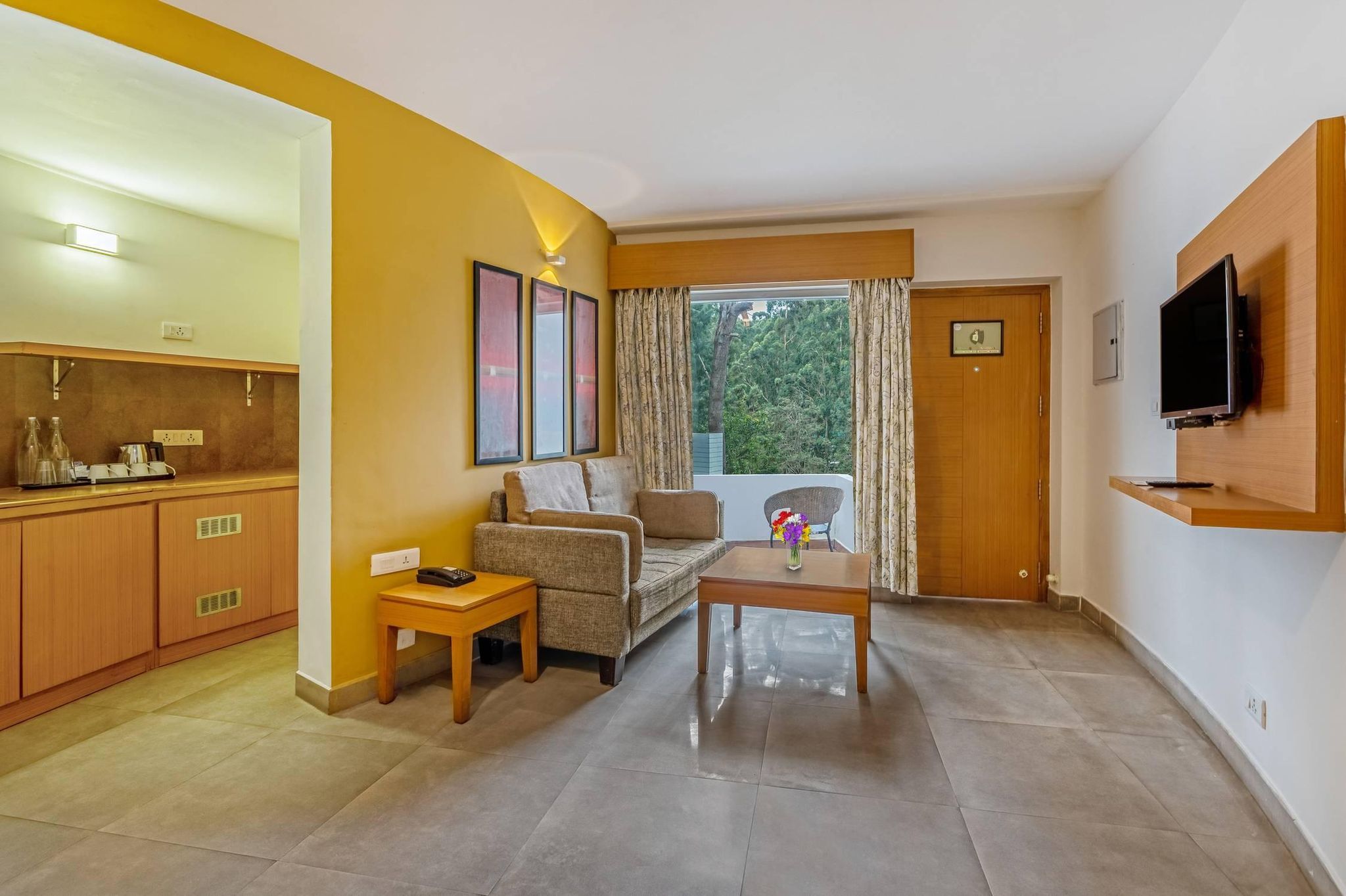 2 BedRoom Family Suite with Sitout