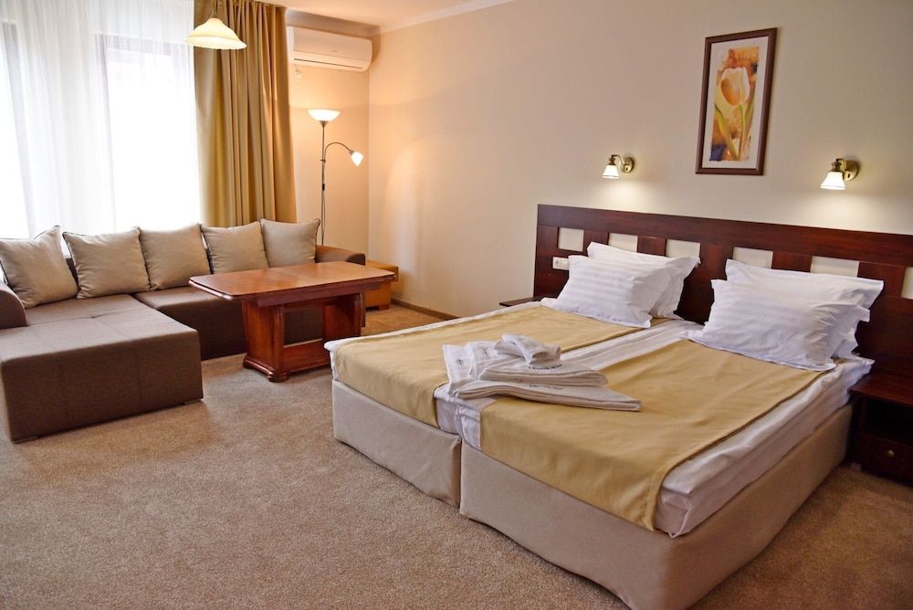 Double Room, Balcony, City View