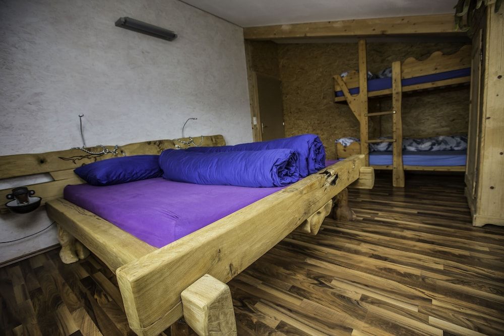 Quadruple Room, Shared Bathroom