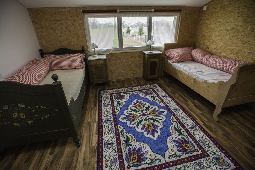 Twin Room, Shared Bathroom