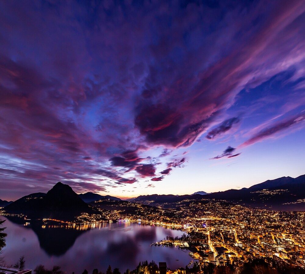 undefined Lugano Blue Marine On Lake Shore 9