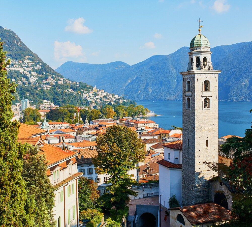 undefined Lugano Blue Marine On Lake Shore 6