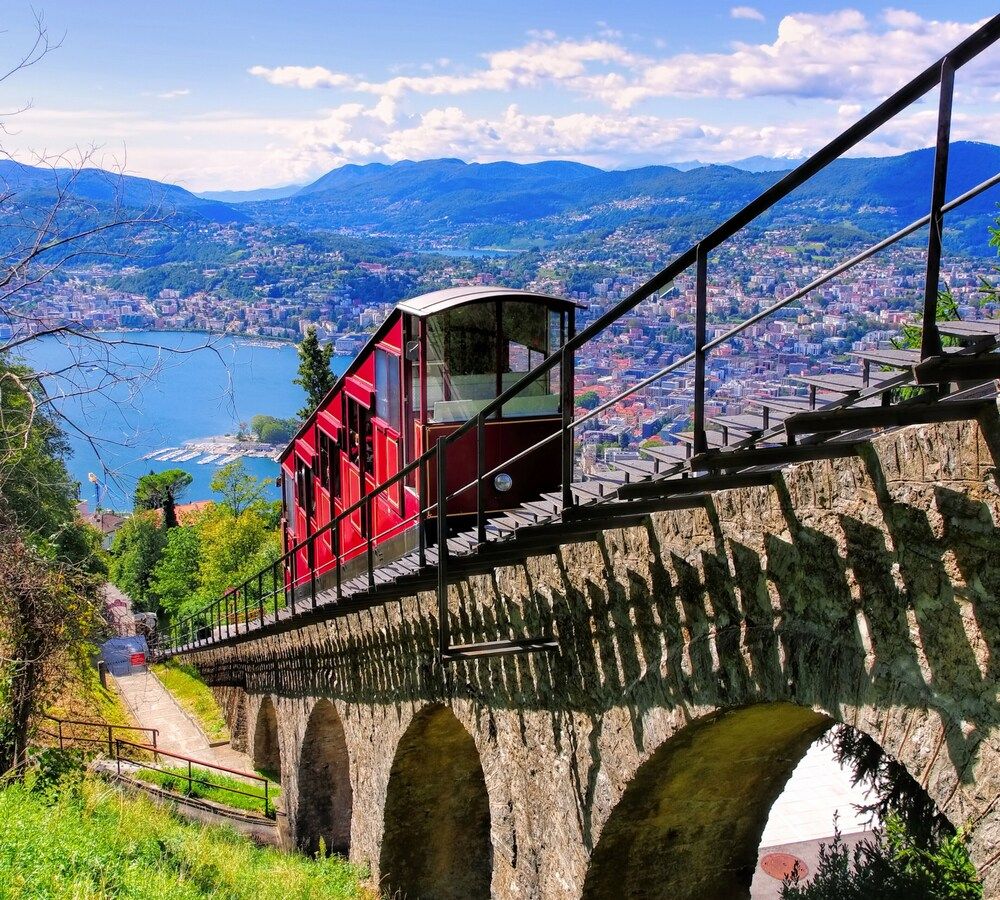 undefined Lugano Blue Marine On Lake Shore 8