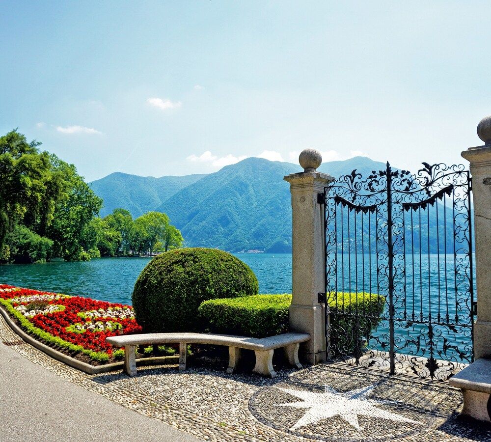 undefined Lugano Blue Marine On Lake Shore 4