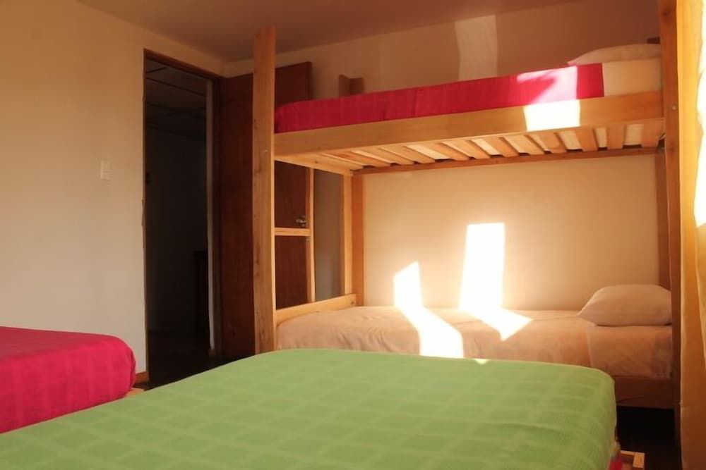 Hostal Triángulo del Café - Hostel Standard Quadruple Room, Shared Bathroom 4