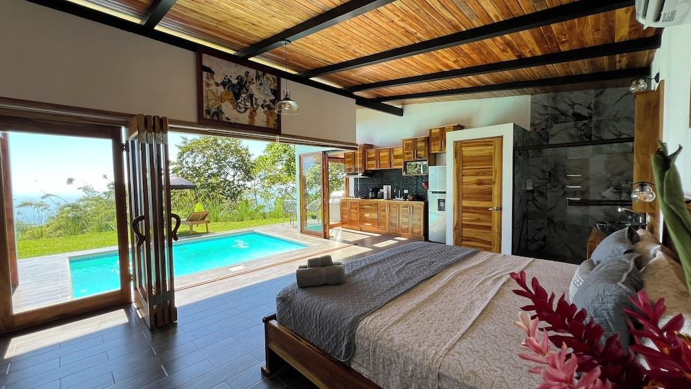 Love Nest in Uvita COLIBRI | 180° Ocean Views