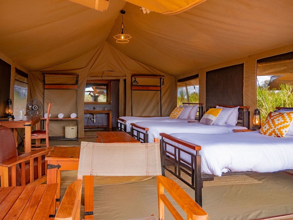 Tulia Amboseli Safari Camp Standard Tent 2