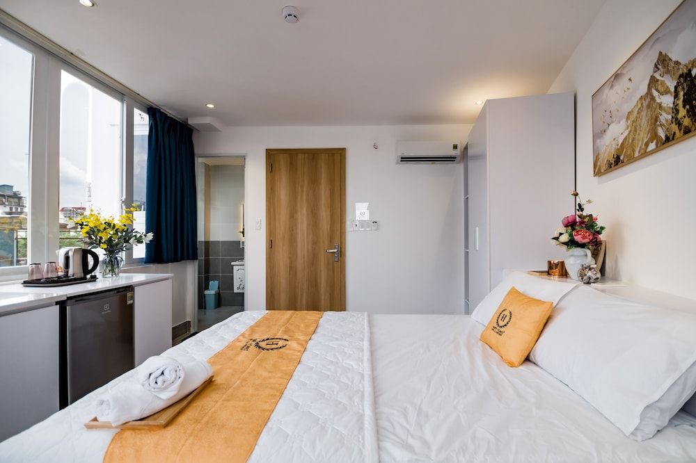 HAPPYHOMES 102 Luxury Bui Vien Apartment Luxury Apartment, City View 13