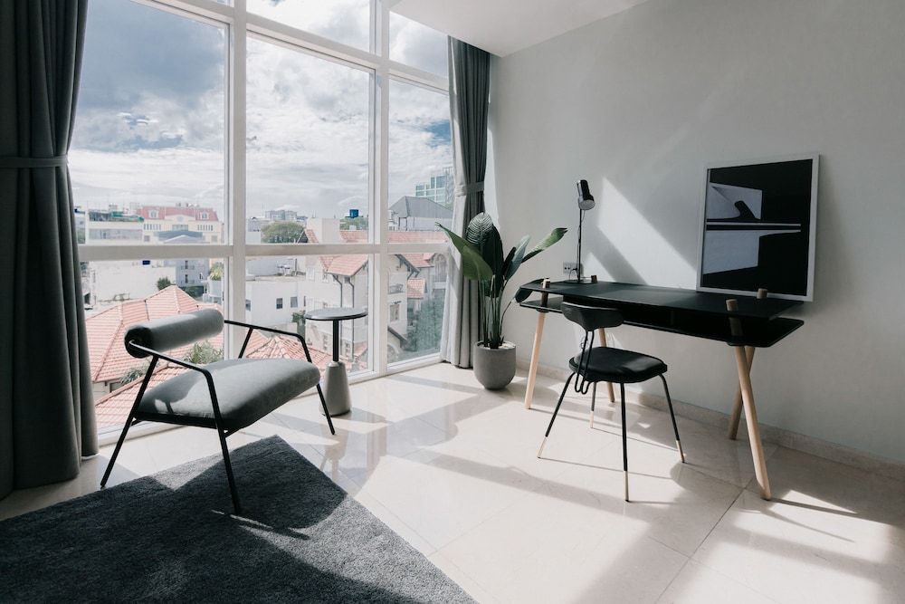 Blue Arch Suites - The Notre Dame Saigon Blue Arch Suites 3 BR 12