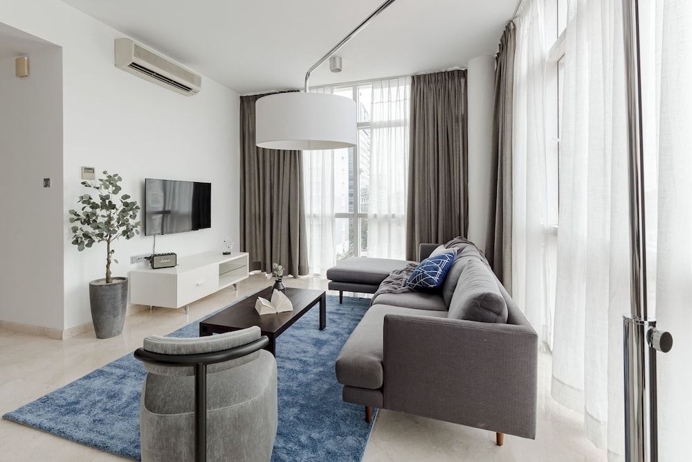 Blue Arch Suites - The Notre Dame Saigon Blue Arch Suites 3 BR 15