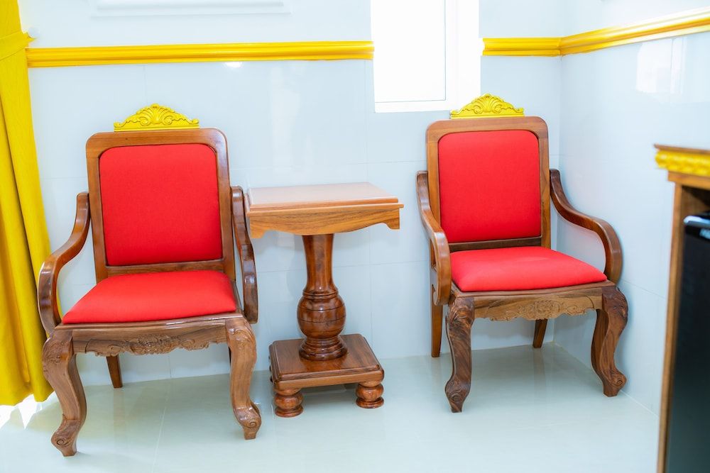 King Villa Hotel Deluxe Double Room Single Use 3