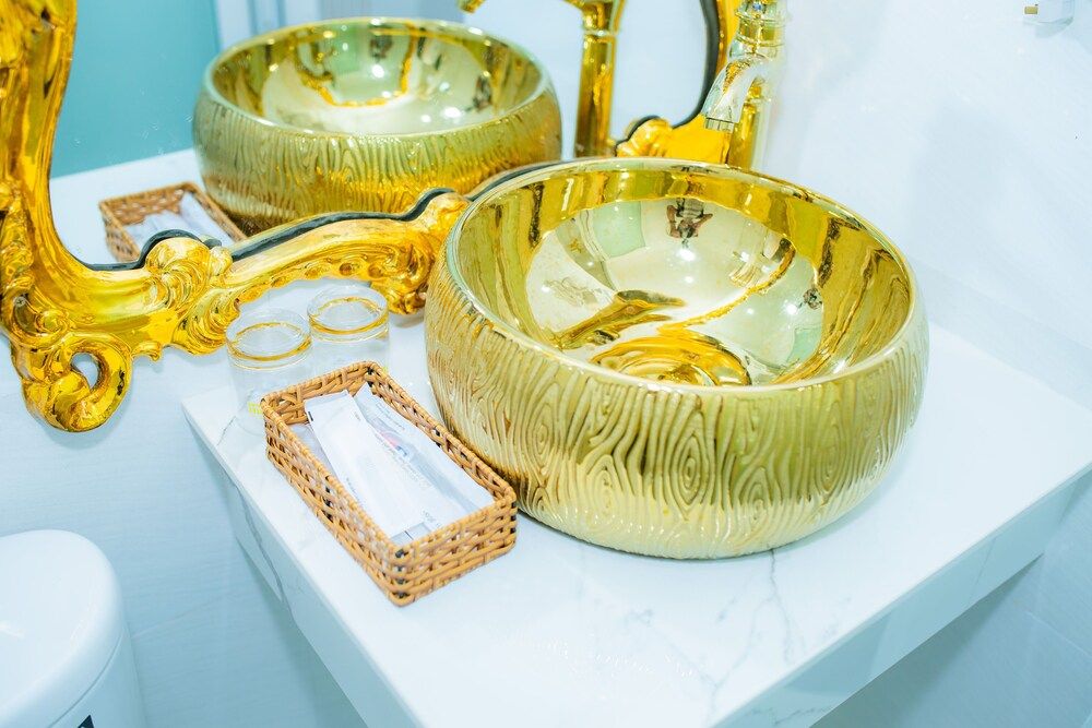 King Villa Hotel Deluxe Double Room Single Use 4