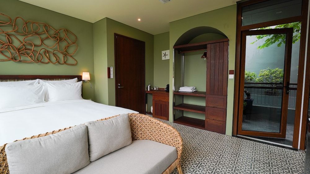 Hotel Chiem Hoian Luxury Room, Garden View