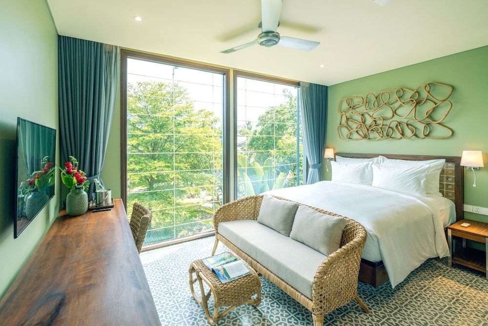 Hotel Chiem Hoian Luxury Room, Garden View 4