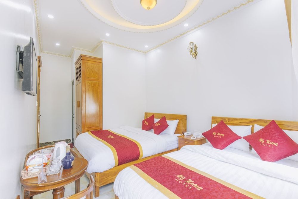 My Hung Hotel DaLat Deluxe Double Room 6