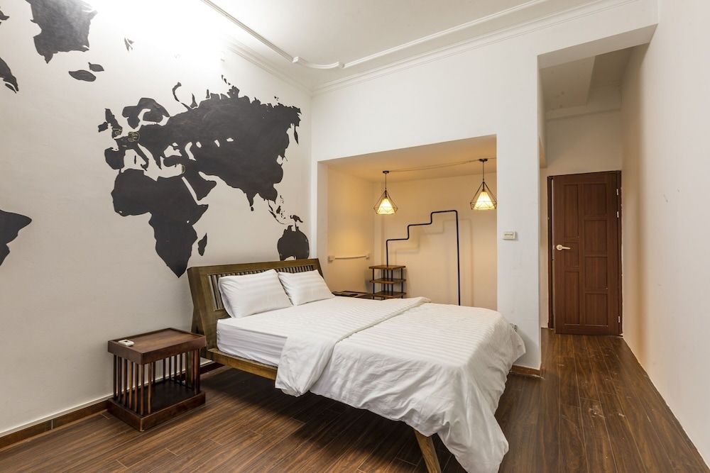 Em Am Homestay - West Lake Romantic Room 5