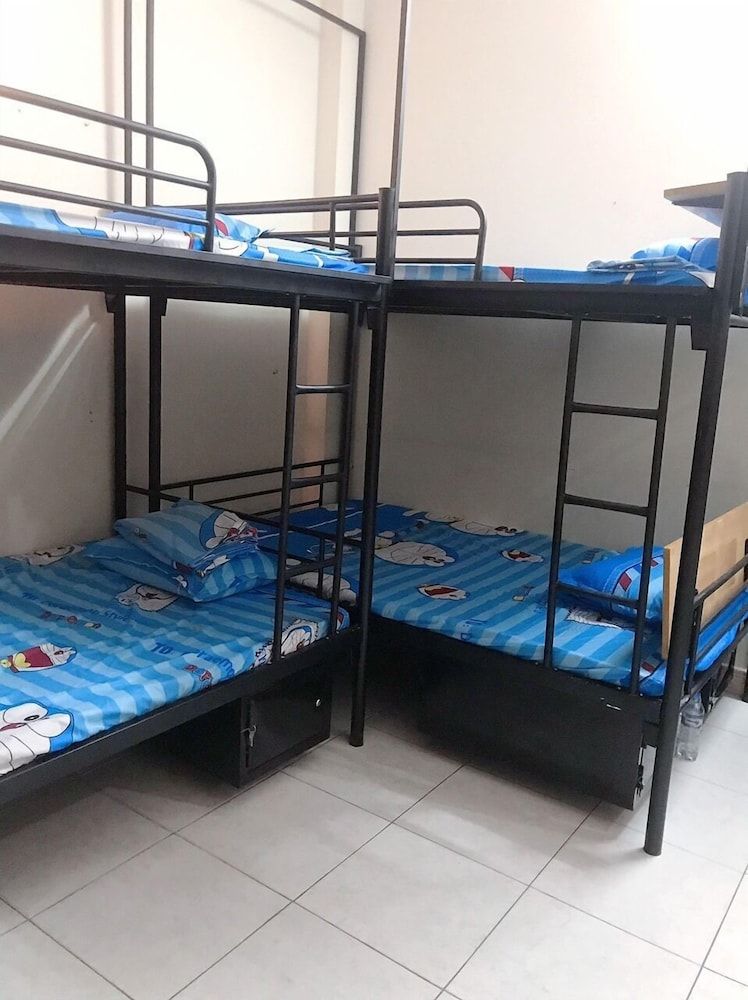 BHome Hostel Ha Noi Bed in 4-Bed Mixed Dorm Room 3