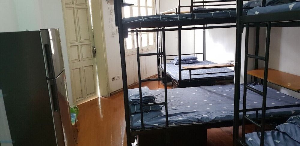 BHome Hostel Ha Noi Bed in 6-Bed Mixed Dorm Room 7