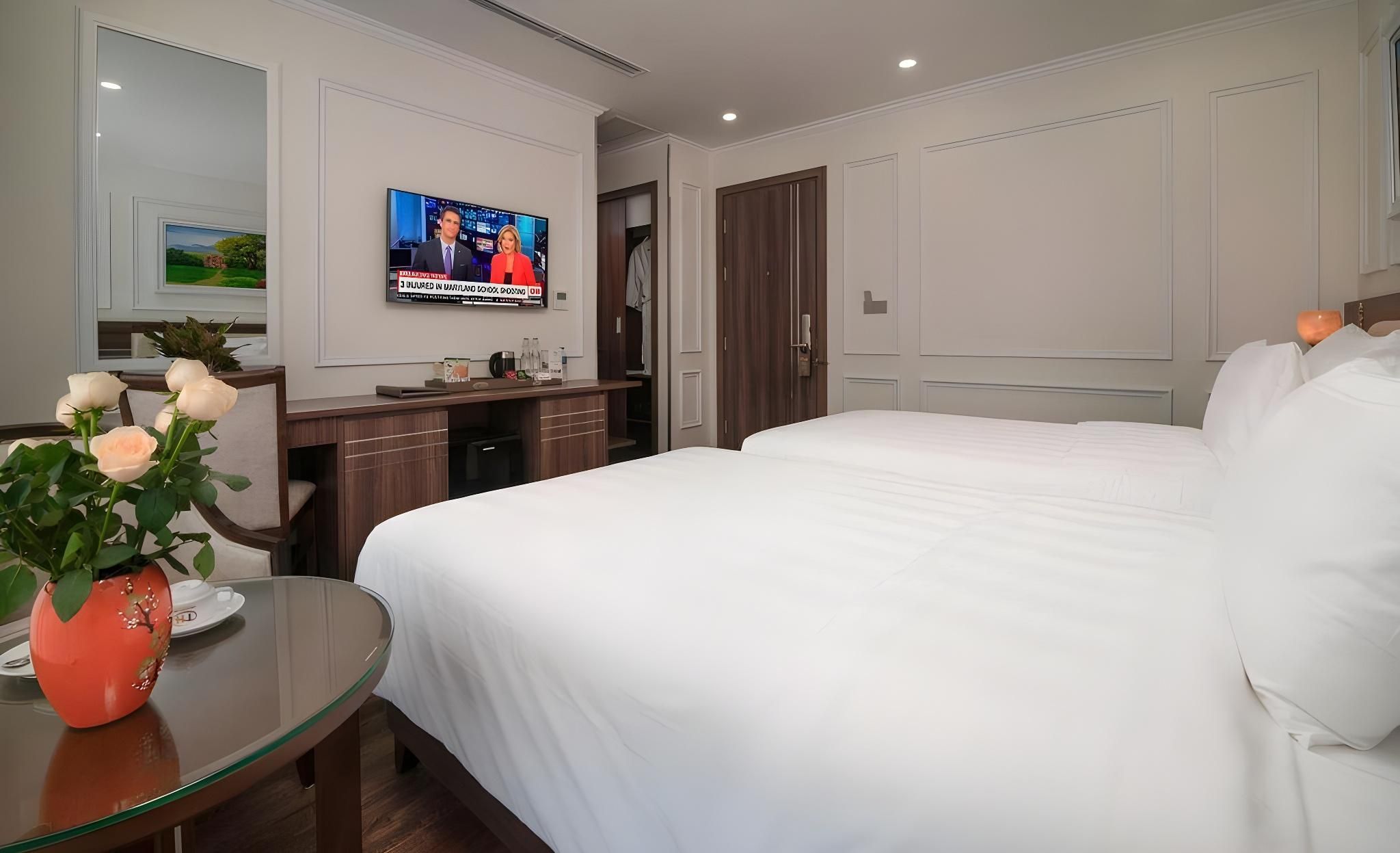 undefined Hillary Hanoi Hotel 9