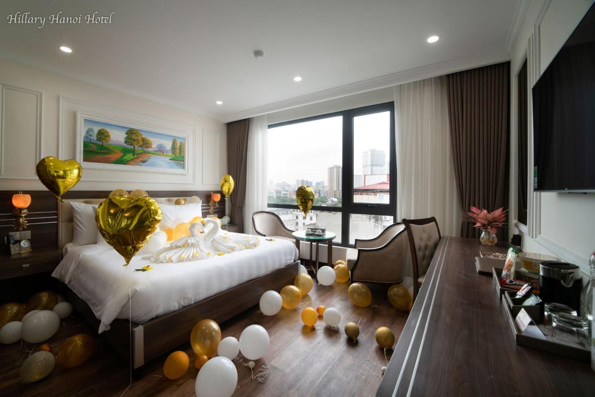 undefined Hillary Hanoi Hotel 6