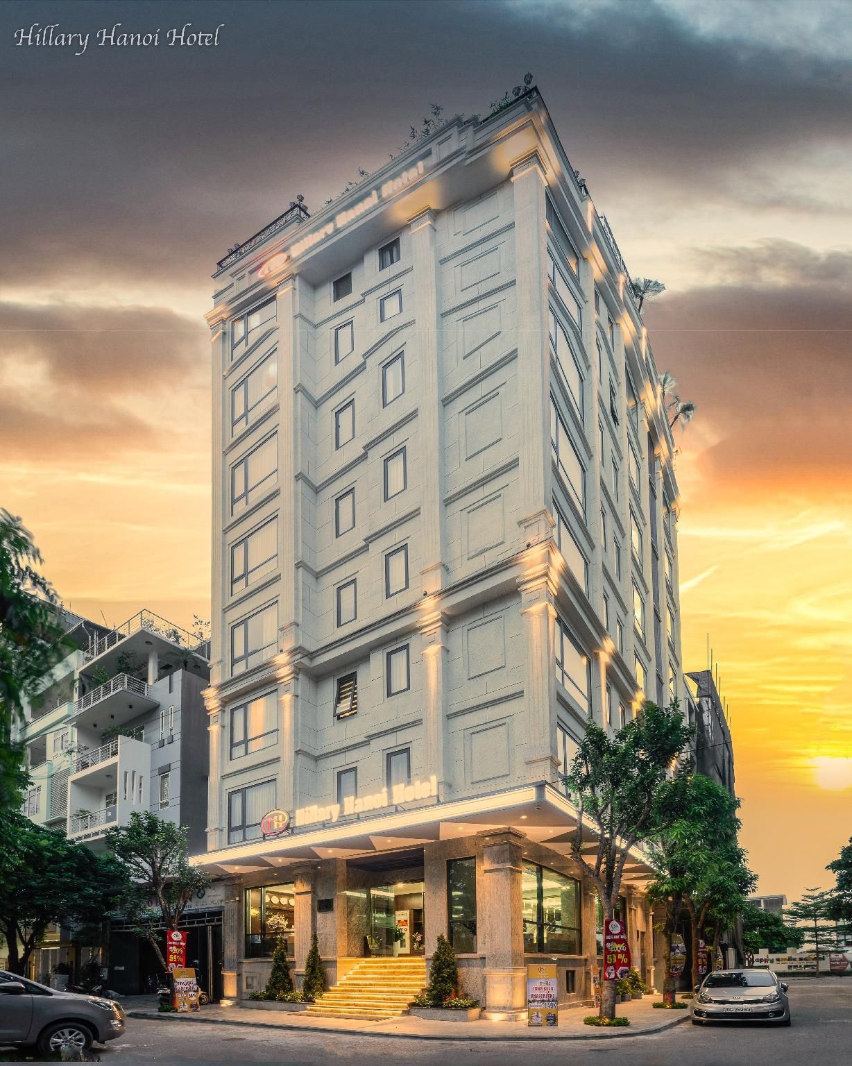 undefined Hillary Hanoi Hotel With Outdoor Swimming Pool 6