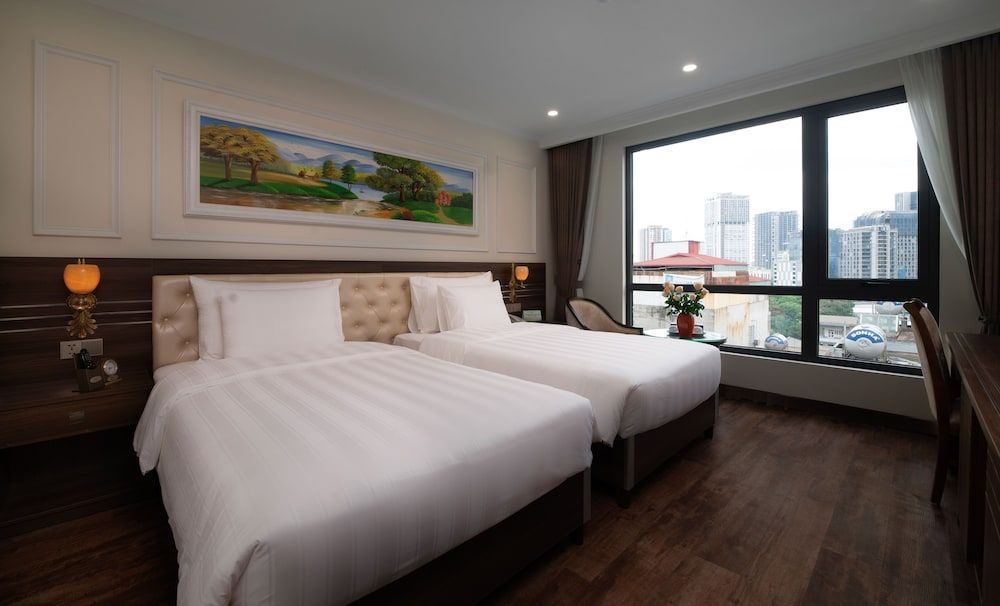 undefined Hillary Hanoi Hotel