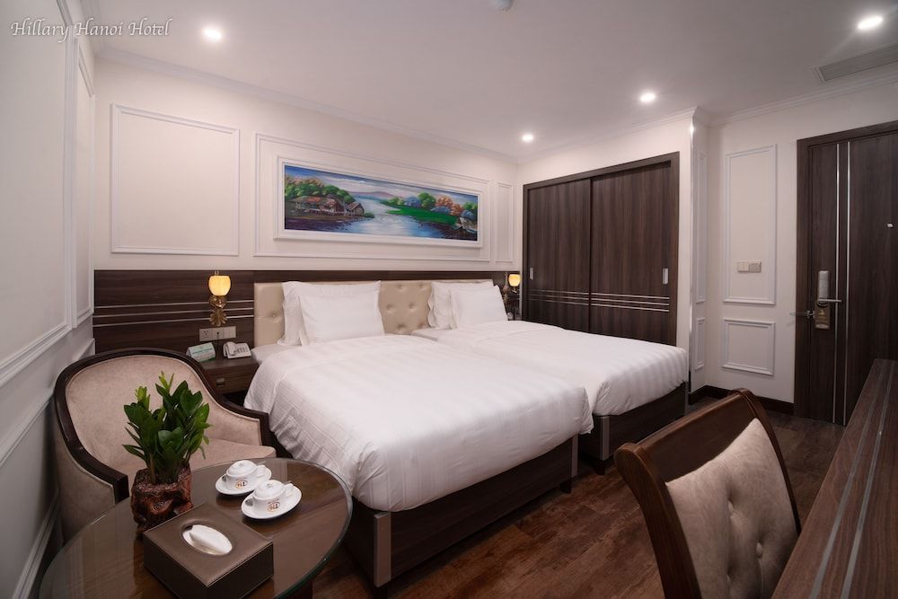 undefined Hillary Hanoi Hotel 6