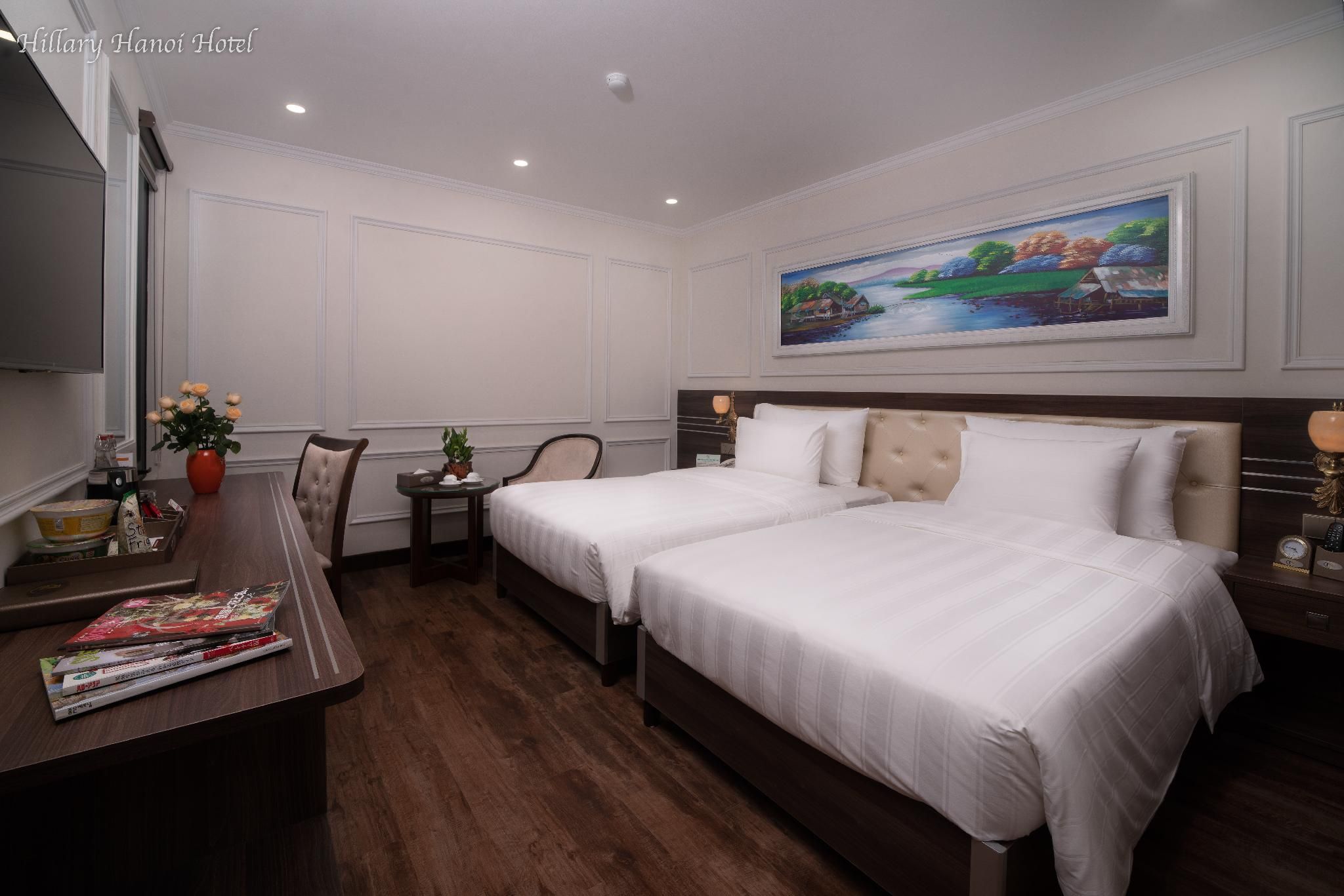 undefined Hillary Hanoi Hotel 4
