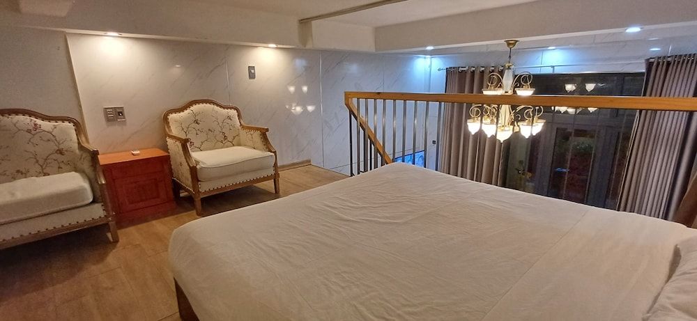 Seashine Apartment Family Apartment, 1 Bedroom, Smoking, Kitchen